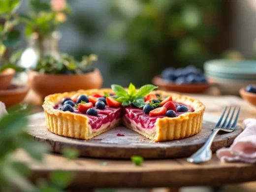 Crostata di fragole della nonna: la pasta frolla che si scioglie in bocca