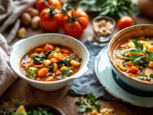 Il minestrone di primavera della nonna: il brodo depurativo che guarisce
