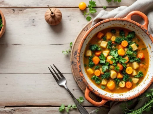 Il minestrone di primavera della nonna: verdure fresche e portafoglio leggero