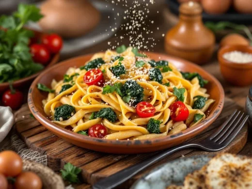 Pasta al forno con verdure di maggio: il piatto della nonna che riunisce la famiglia