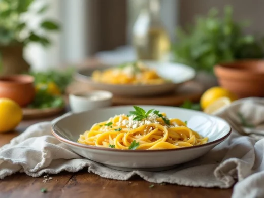 Pasta alle ortiche di primavera: la ricetta della nonna con ricotta e limone