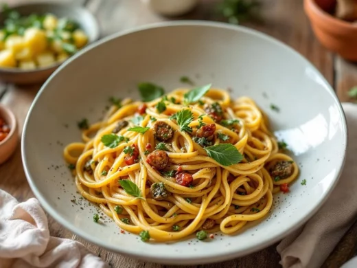 Pasta agli asparagi selvatici: il trucco della nonna per mantenerli croccanti