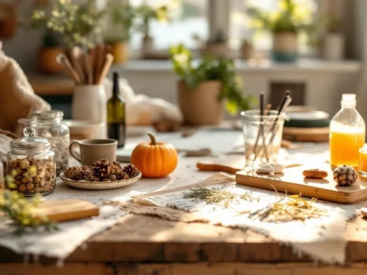 Come ho trasformato vecchi oggetti dimenticati in decorazioni pasquali vintage