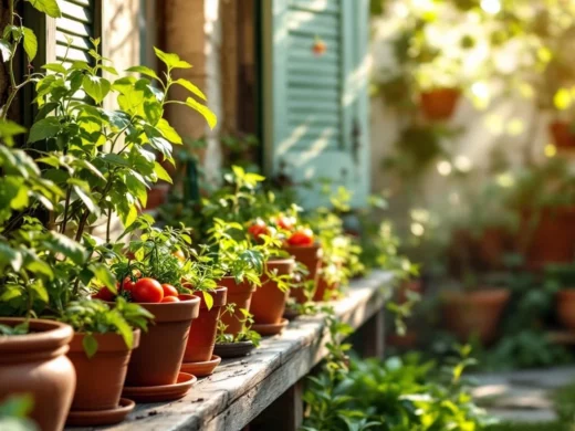 Orto a maggio sul balcone: coltiva pomodori, basilico e zucchine in vaso