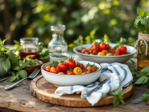 L’orto di maggio della nonna: pomodori, basilico e insalata senza fatica