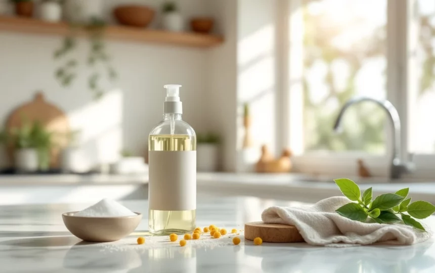 Allestire uno spazio esterno fresco e funzionale: soluzioni di ombreggiatura fai da te per terrazzi — close-up detail step ingredients natural cleaning