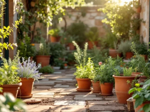 Coltivare erbe aromatiche in vaso durante l’estate: manutenzione e raccolta