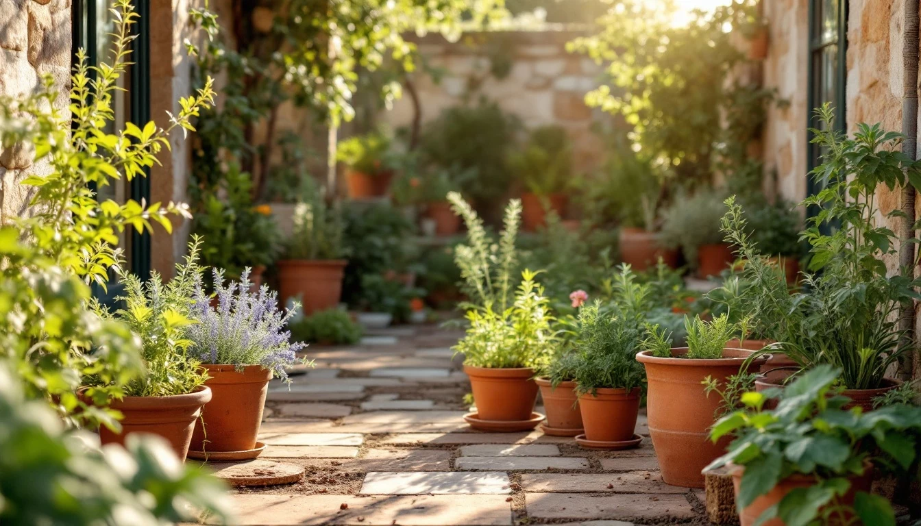 Coltivare erbe aromatiche in vaso durante l'estate: manutenzione e raccolta