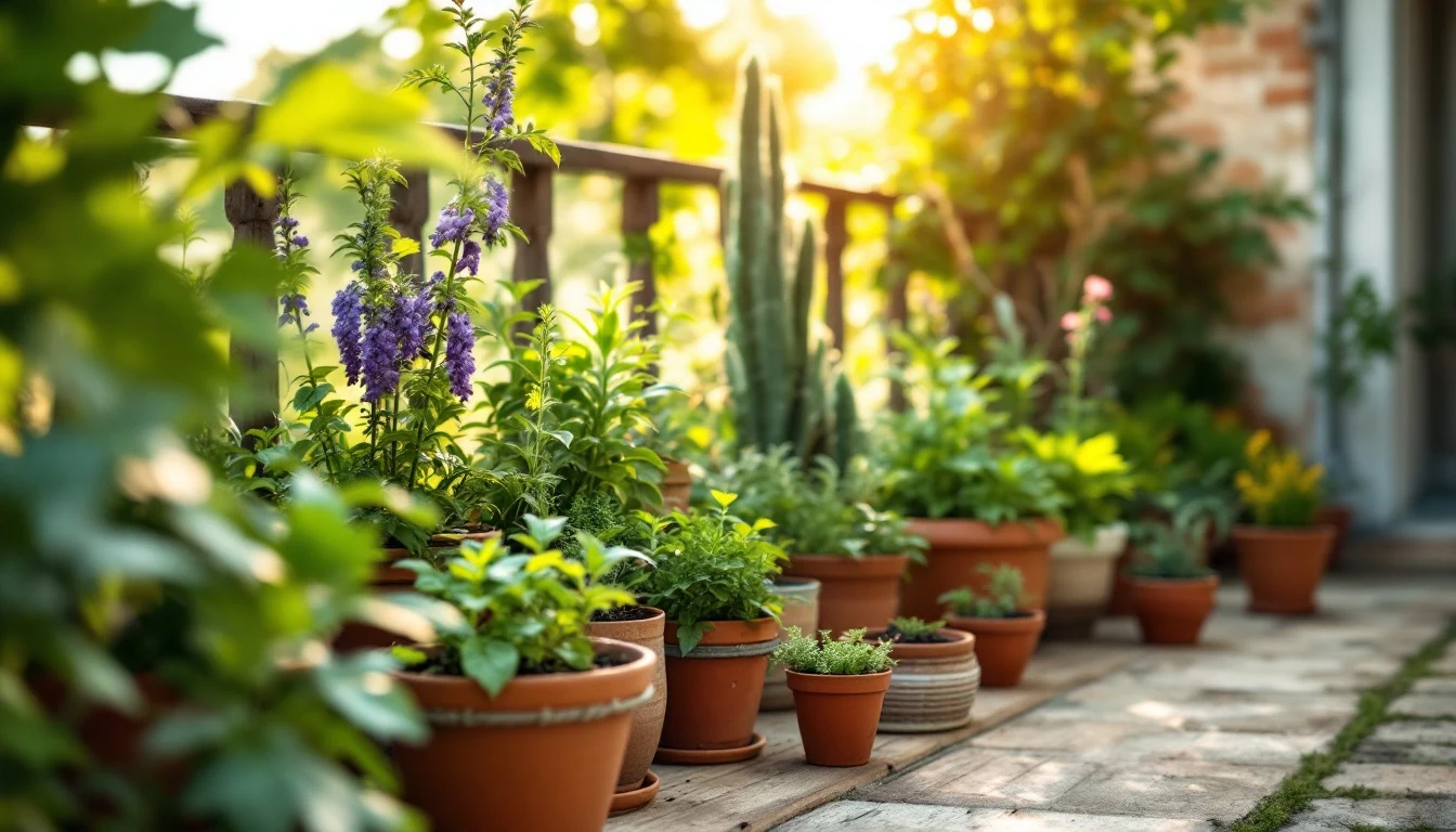 Coltivare erbe aromatiche in vaso sul balcone durante l'estate: specie adatte e cure essenziali