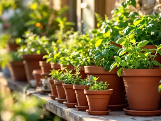 Coltivare erbe aromatiche sul balcone a giugno: basilico, menta e prezzemolo
