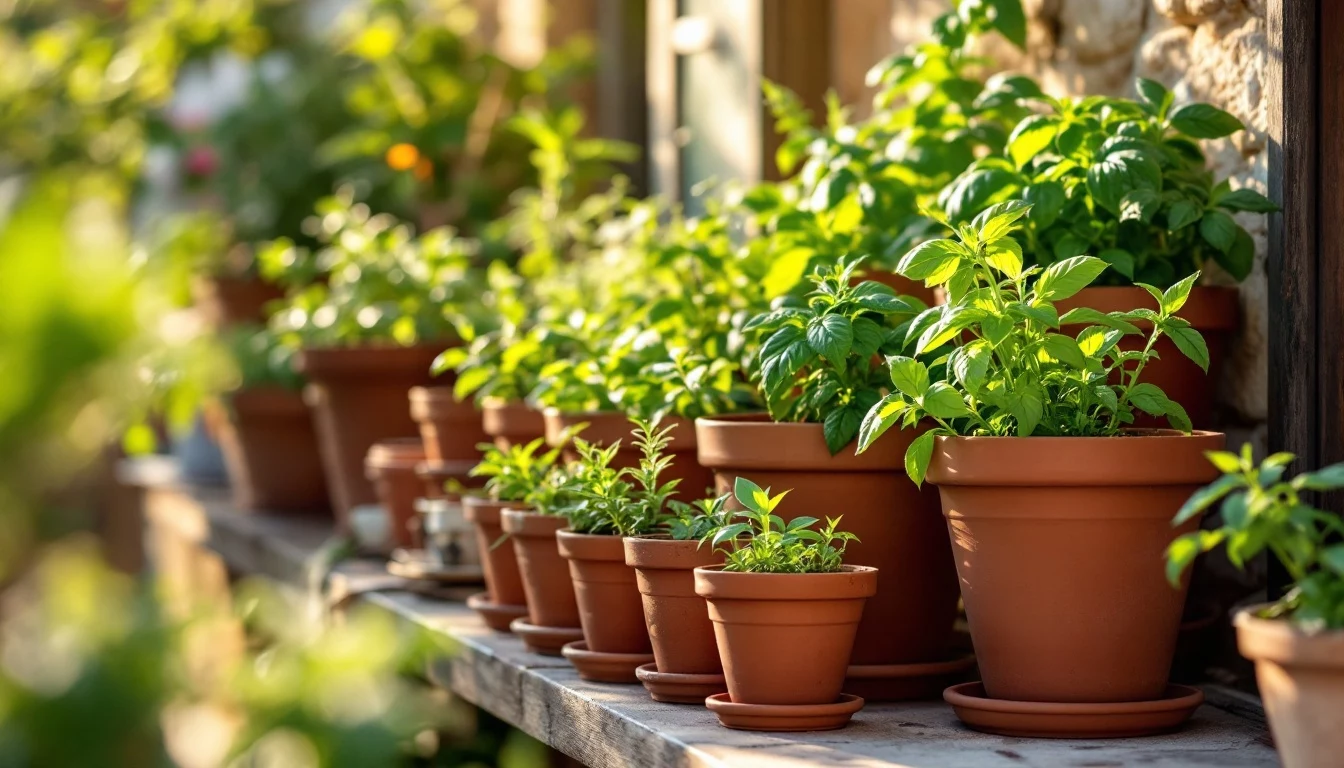Coltivare erbe aromatiche sul balcone a giugno: basilico, menta e prezzemolo con cure pratiche per l'estate
