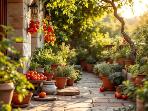 Coltivare ortaggi estivi in balcone: pomodori, zucchine e basilico da giugno