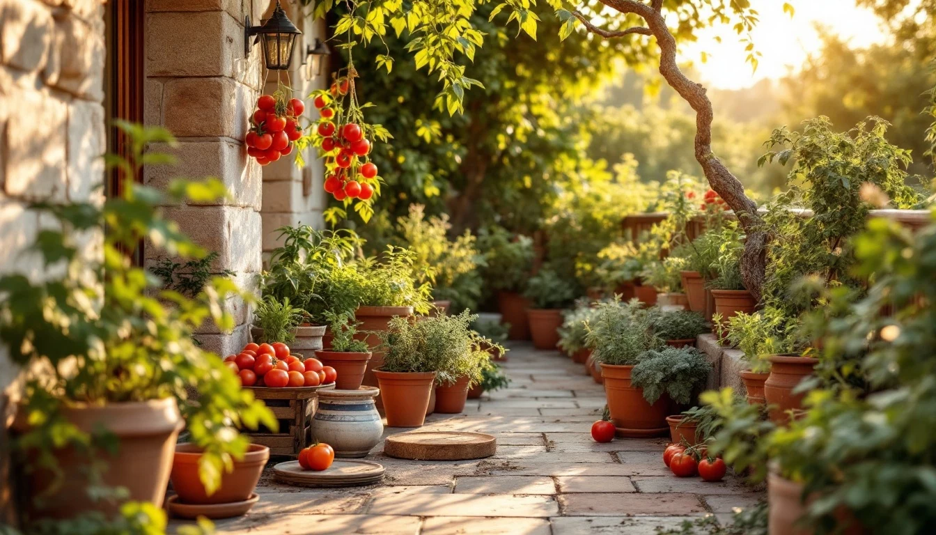Coltivare ortaggi estivi in balcone: pomodori, zucchine e basilico da giugno a settembre