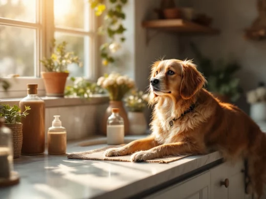 Proteggere gli animali domestici dal caldo estivo: ventilazione, acqua e spazi sicuri