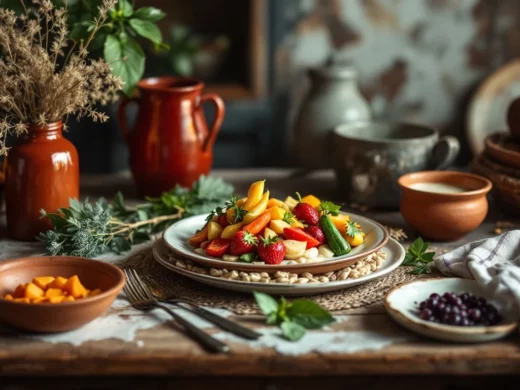 Conservare frutta e verdura estiva senza frigorifero: metodi della tradizione