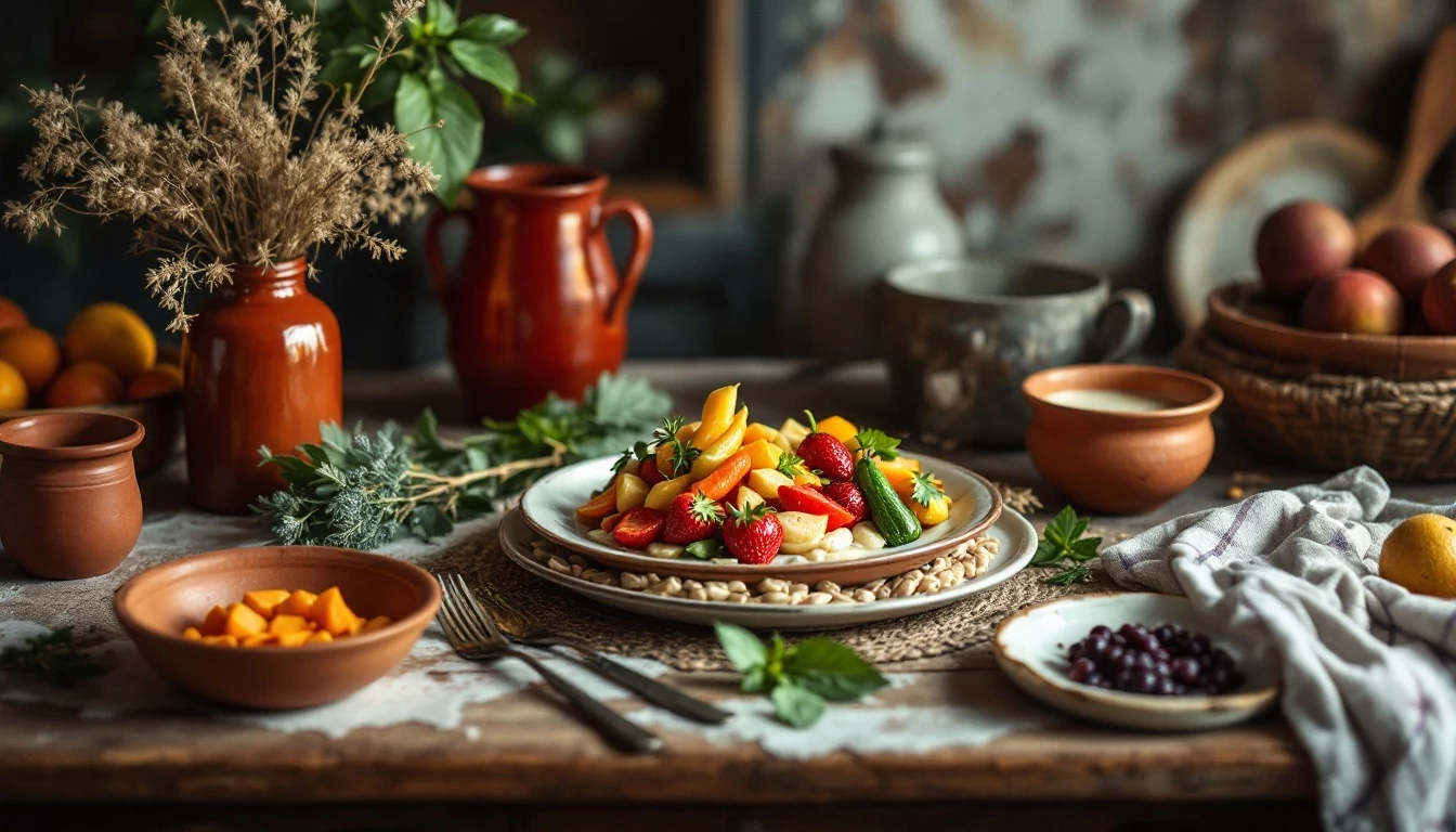 Conservare frutta e verdura estiva senza frigorifero: tecniche tradizionali per dispense e cantine