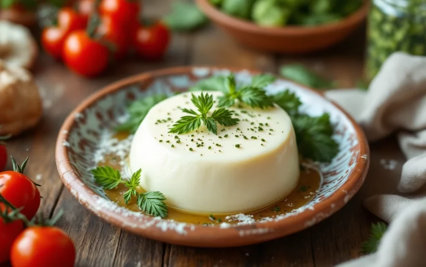 Conservare la mozzarella fresca: come riutilizzare l'acqua della confezione e estendere la durata — close-up ingredients preparation step fresh food