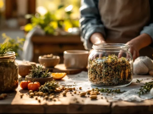 Conservare le erbe aromatiche: essiccazione e congelamento per l’inverno