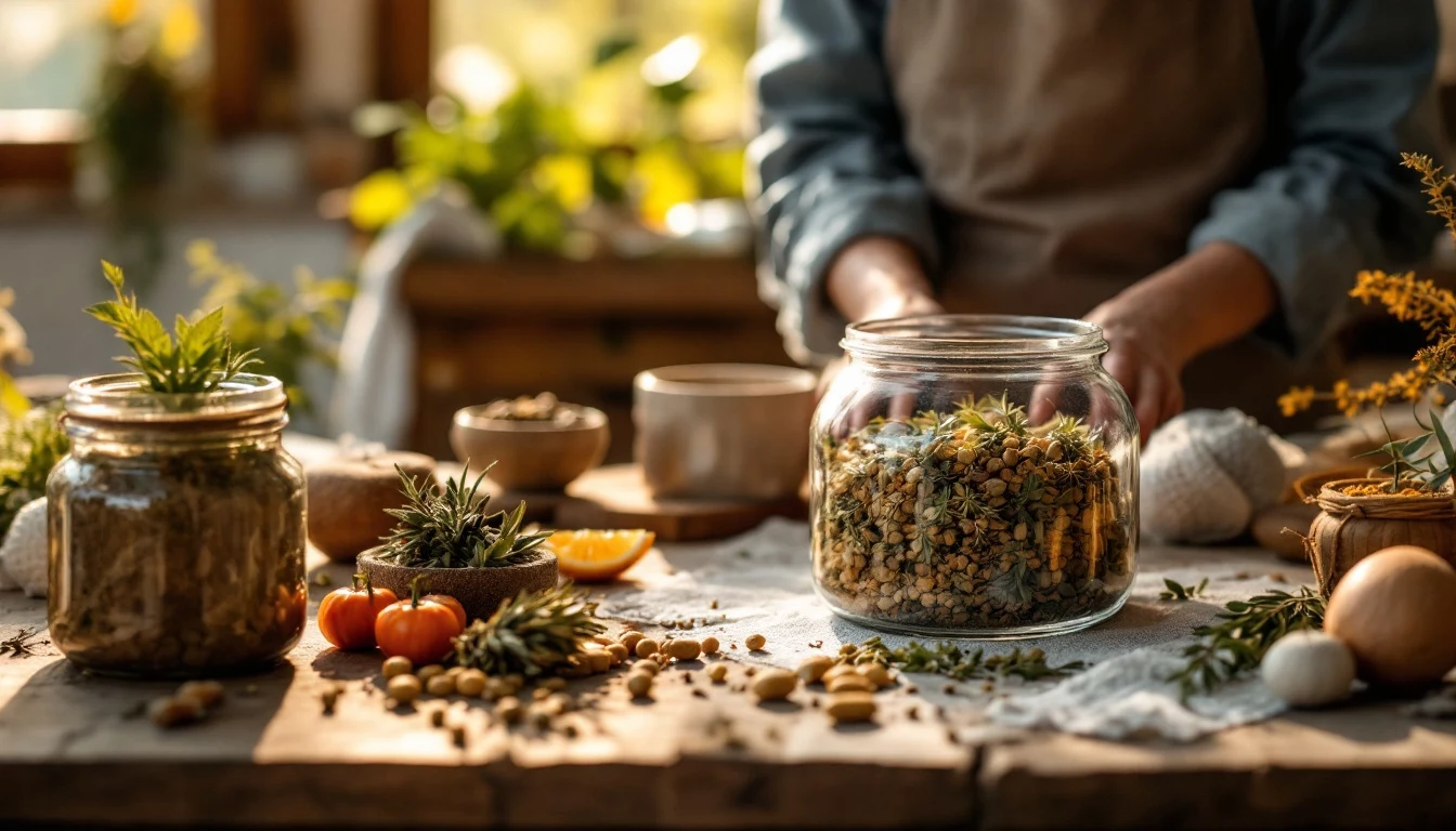 Conservare le erbe aromatiche fresche: tecniche di essiccazione e congelamento per l'inverno