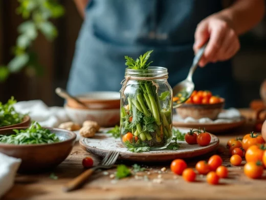 Conservare le verdure estive appena raccolte: metodi per mantenere freschezza