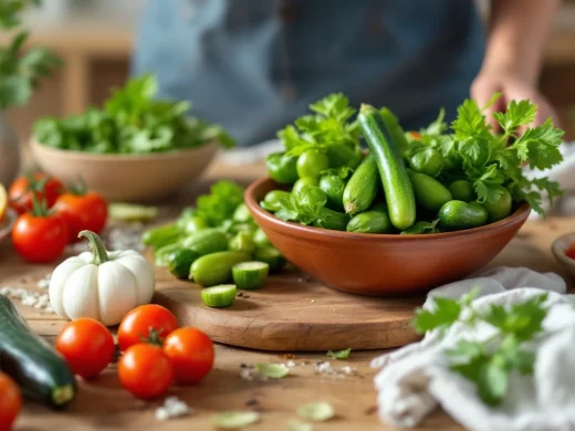 Conservare le verdure estive: metodi tradizionali per pomodori, zucchine e melanzane