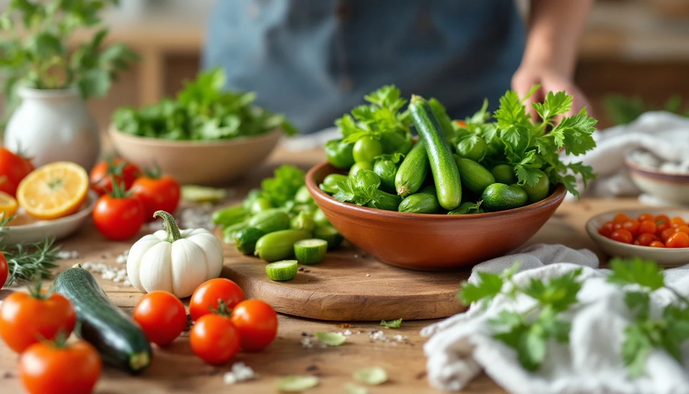 Conservare le verdure estive: tecniche tradizionali per mantenere pomodori, zucchine e melanzane fresche più a lungo