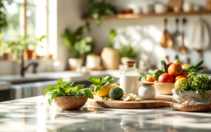 Conservare verdure e frutta dell'orto estivo: tecniche tradizionali senza sprechi da giugno a settembre — close-up detail step ingredients natural cleaning
