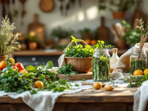 Conservare verdure estive appena raccolte: metodi tradizionali italiani
