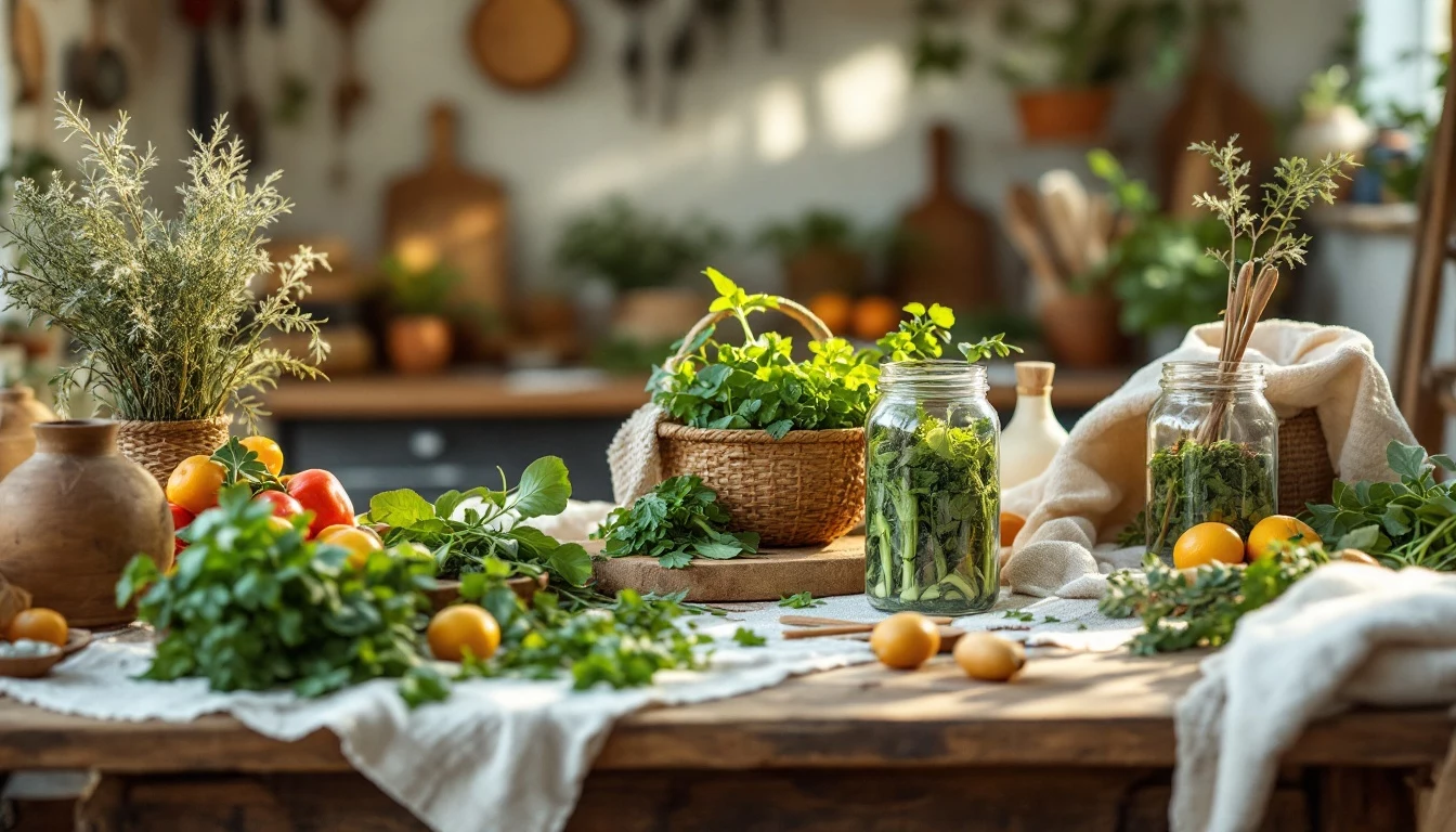 Conservare verdure estive appena raccolte: tecniche tradizionali per mantenere freschezza e sapore