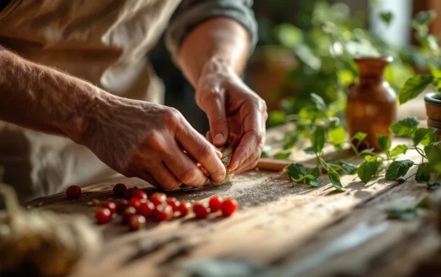 Conservazione delle verdure estive: tecniche pratiche per mantenere freschezza e proprietà — close-up craft step materials tools DIY process