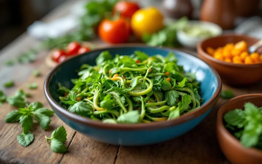 Conservazione estiva delle verdure fresche: metodi pratici per ridurre gli sprechi in cucina — close-up ingredients preparation step fresh food