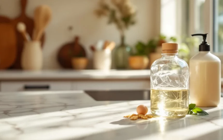 Creare zone d'ombra in casa durante l'estate: soluzioni pratiche per ridurre il calore naturalmente — close-up detail step ingredients natural cleaning