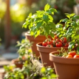 Orto estivo in balcone: coltiva pomodori e basilico con il riciclo creativo