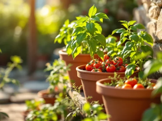 Orto estivo in balcone: coltiva pomodori e basilico con il riciclo creativo