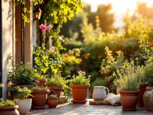 Orto estivo in balcone: coltivare erbe e verdure in vasi durante l’estate