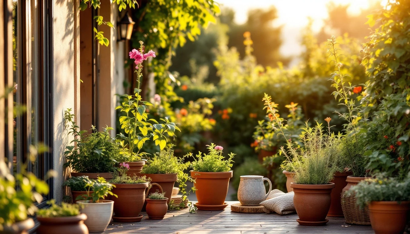 Orto estivo in balcone: coltivare erbe aromatiche e verdure in vasi durante l'estate