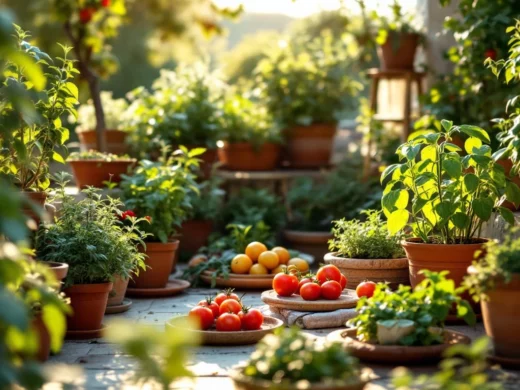 Orto estivo in balcone: coltivare pomodori, basilico e insalata a giugno
