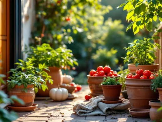 Orto estivo in balcone: coltivare pomodori e basilico con spazi ridotti
