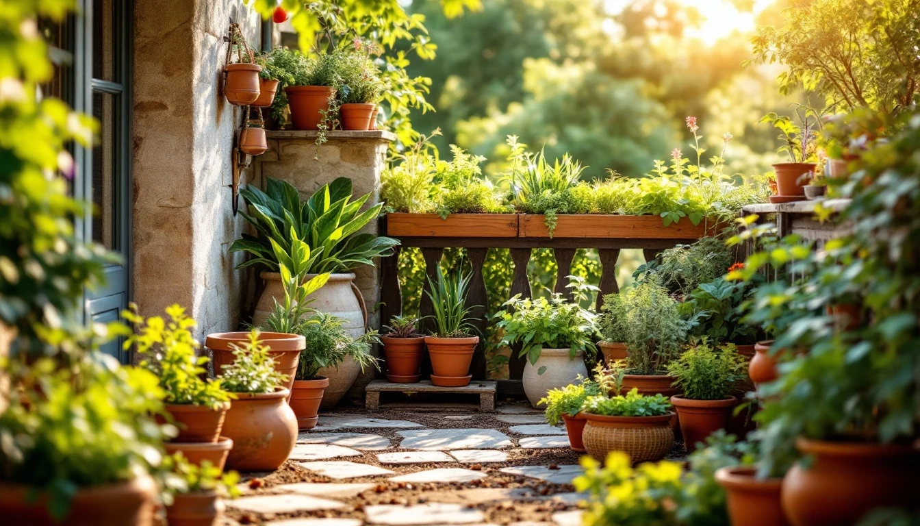 Orto estivo in balcone: coltivare verdure a foglia e erbe aromatiche con poco spazio
