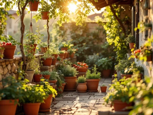 Orto in balcone a giugno: coltivare pomodori, basilico e zucchine in vaso