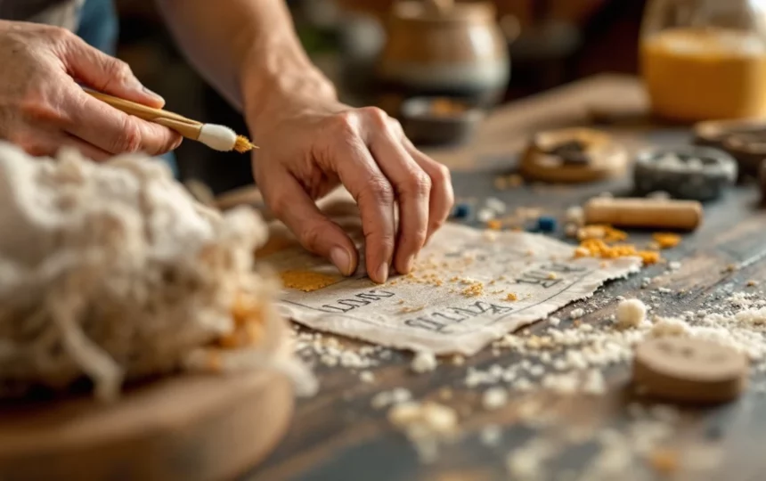 Preparare la cucina per l'estate: riorganizzazione degli spazi e gestione del calore — close-up craft step materials tools DIY process