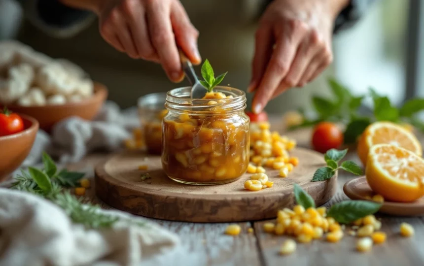 Preparare marmellate e conserve con la frutta di stagione: metodi casalinghi testati — close-up ingredients preparation step fresh food