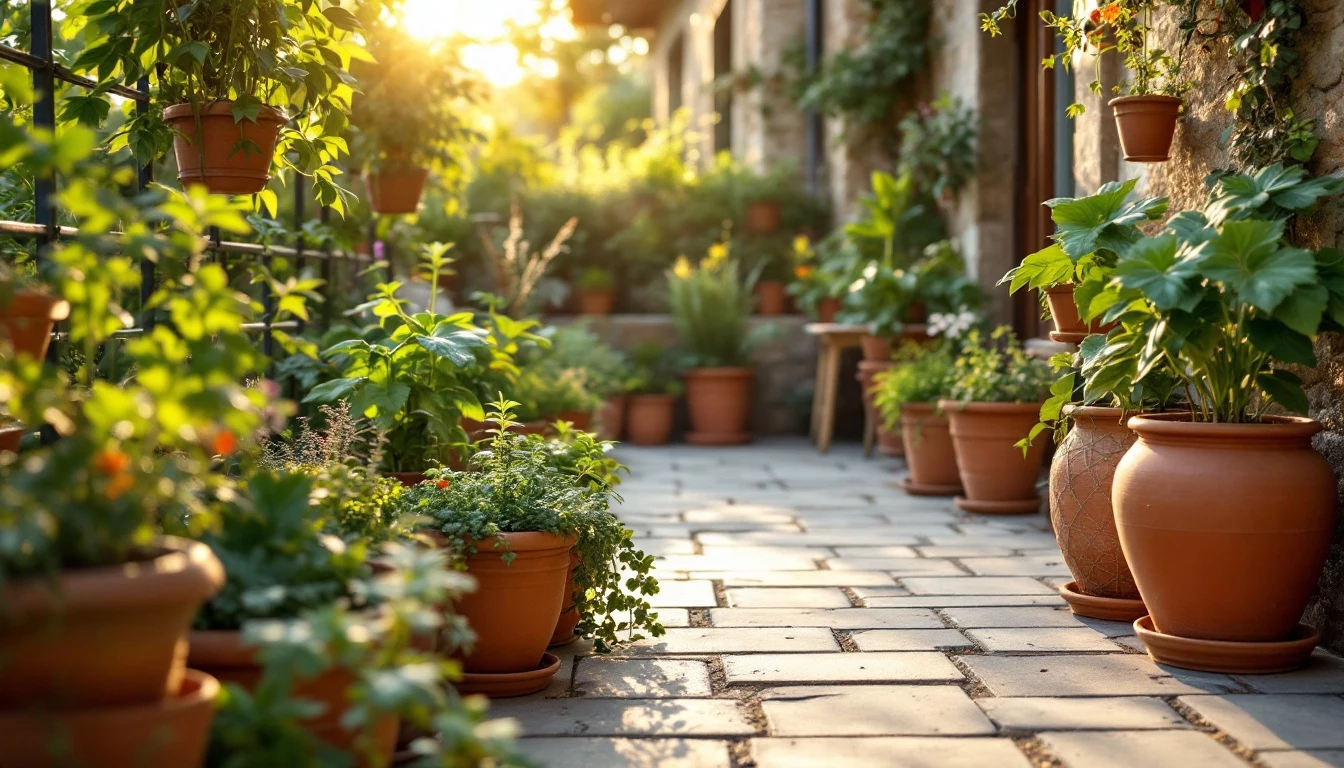 Proteggere le piante da balcone e terrazzo dal caldo estivo: tecniche di ombreggiamento e irrigazione