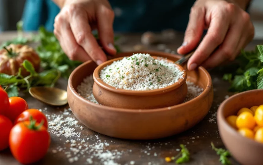 Ricette di conserve estive: marmellate e sott'oli con i metodi tradizionali — close-up ingredients preparation step fresh food