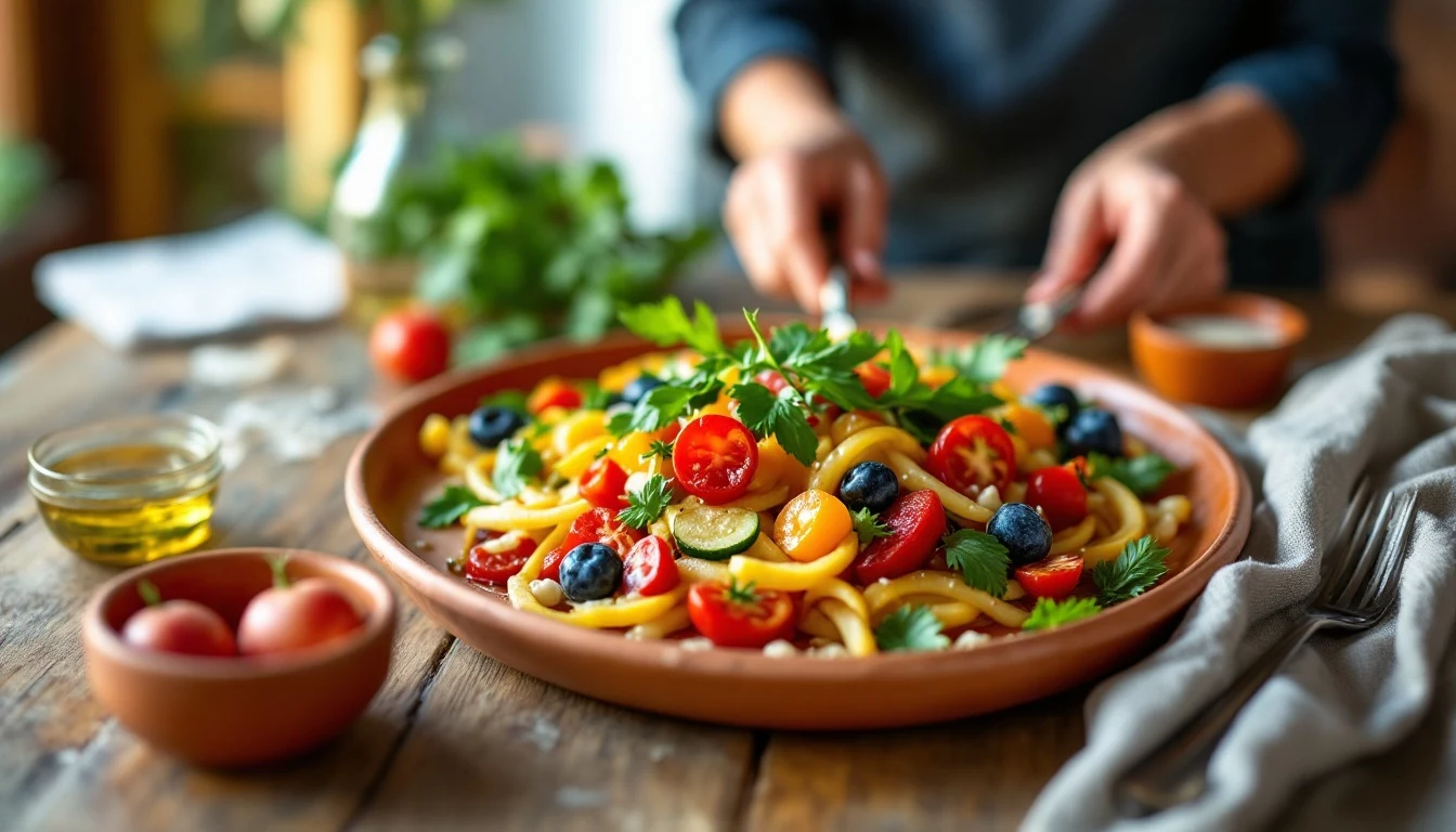Ricette estive con verdure di stagione: conservazione e preparazione tradizionale
