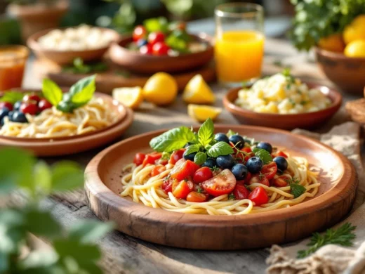 Ricette estive con verdure di stagione: piatti leggeri per cene in terrazza