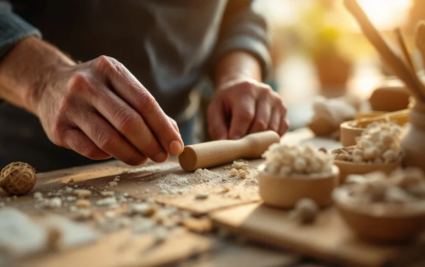 Ridurre i consumi energetici estivi: quale ventilatore scegliere e come usarlo in modo efficiente — close-up craft step materials tools DIY process