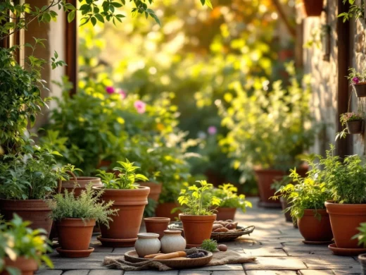 Coltivare erbe aromatiche sul balcone estivo: basilico, menta e origano