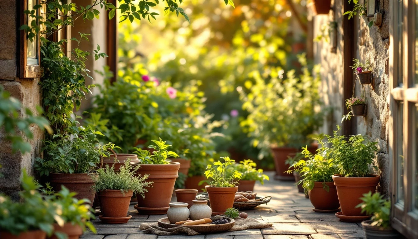 Coltivare erbe aromatiche sul balcone estivo: basilico, menta e origano a portata di mano