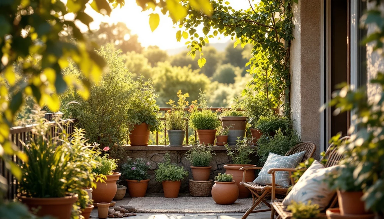 Coltivare un orto in balcone durante l'estate: gestione dell'acqua e protezione dal sole intenso